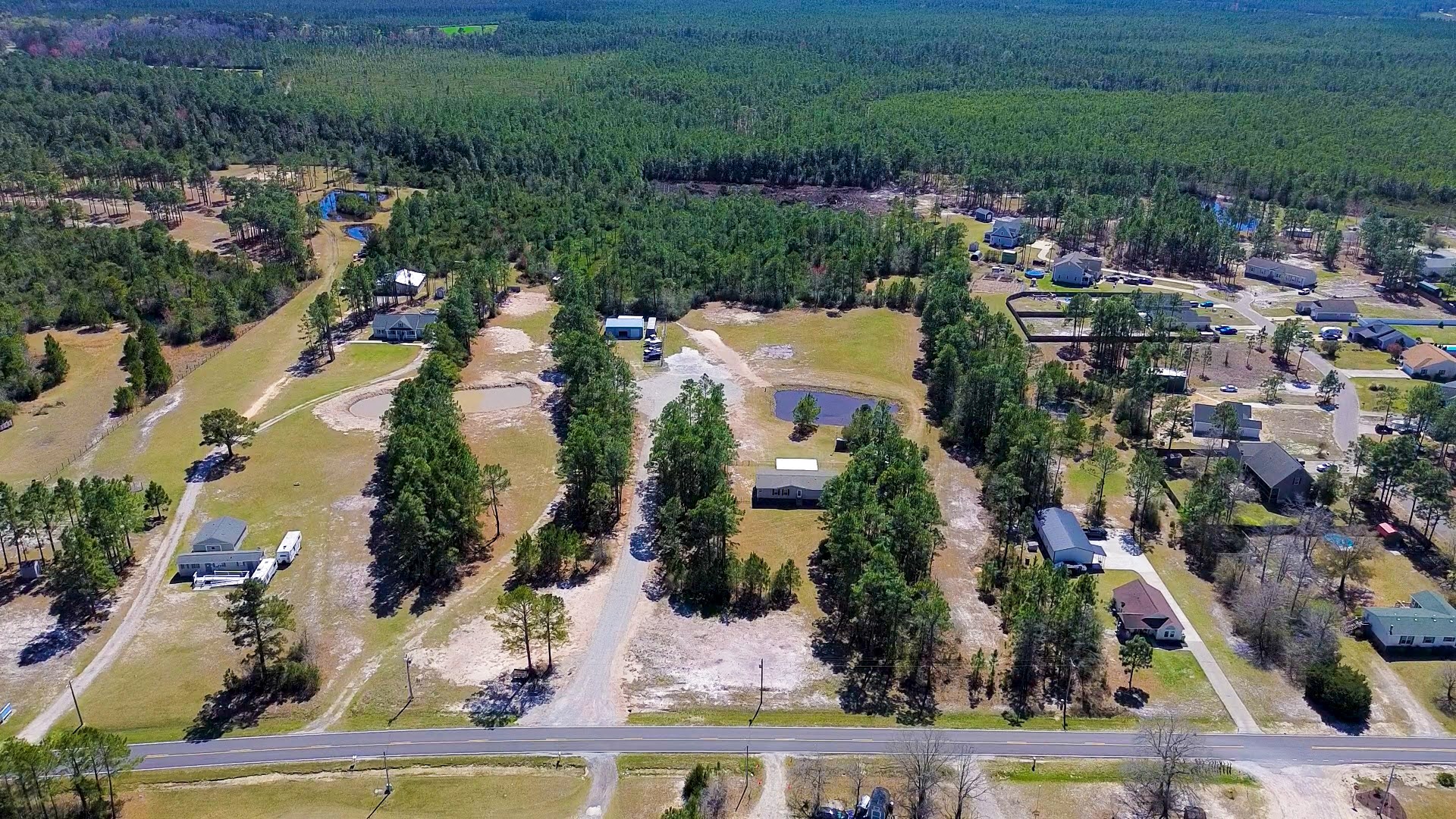 The Cove Aerial View